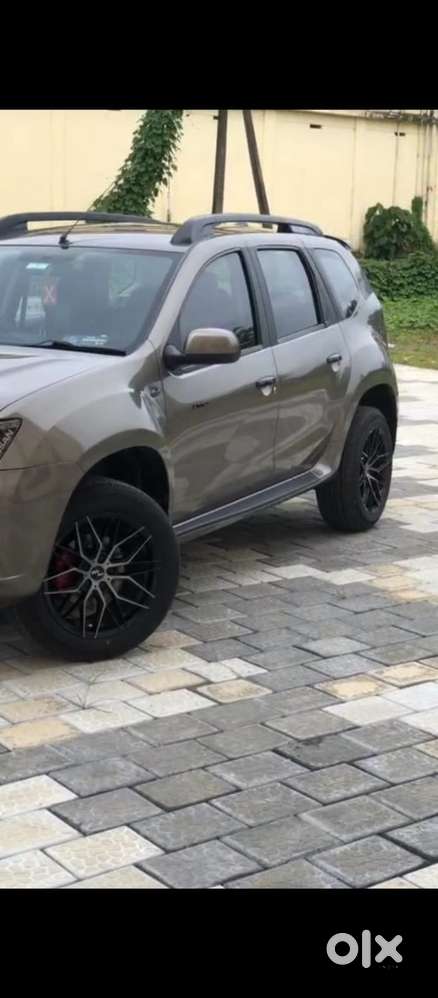 Nissan Terrano Diesel 2017