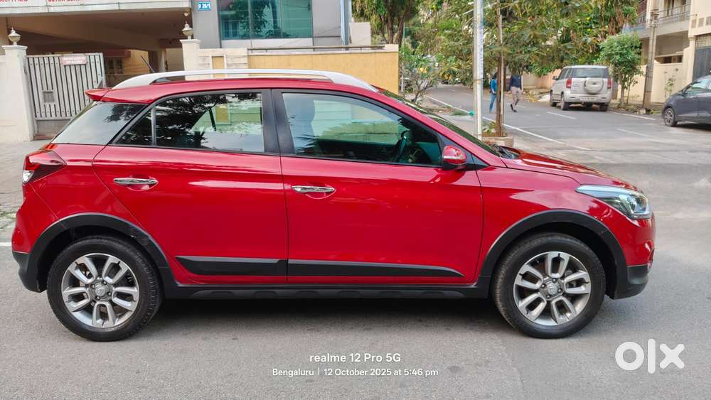 Hyundai I20 Active Sx Petrol, 2017, Petrol