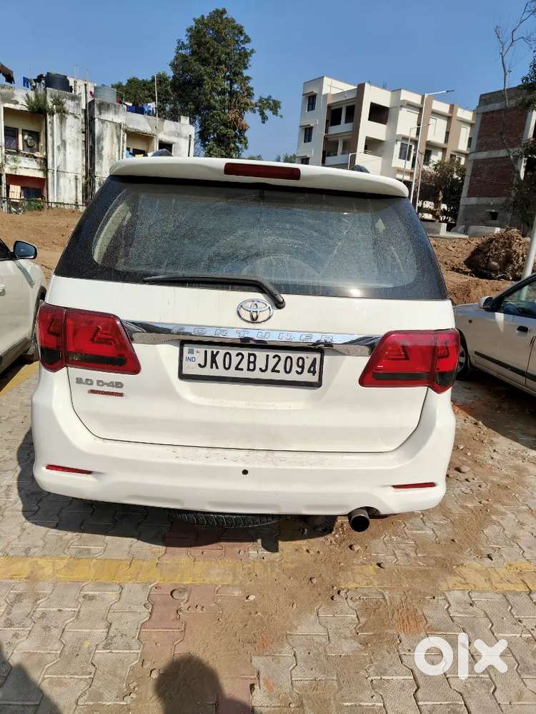 Toyota Fortuner 3.0 Diesel 2014