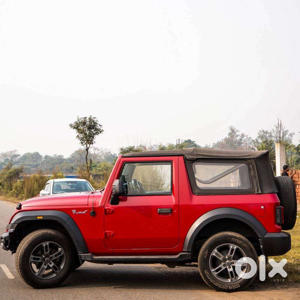 Mahindra Thar 2.2 Ax (o) Convertible Diesel Mt 4wd, 2022, Diesel