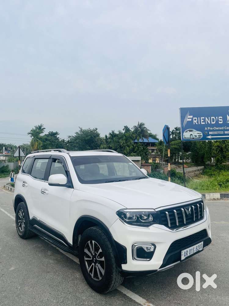 Mahindra Scorpio-n Z8 L Diesel Mt 2wd 7 Str, 2024, Diesel
