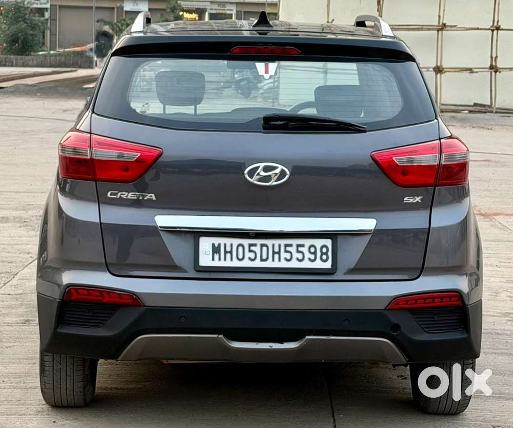 Hyundai Creta 1.5 Sx, 2017, Petrol