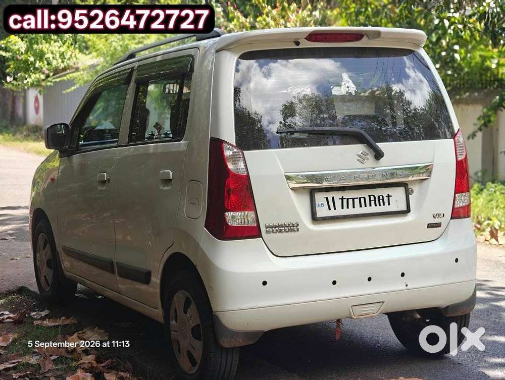 Maruti Suzuki Wagon R Amt Vxi, 2018, Petrol