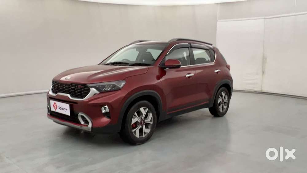 Kia Sonet Gtx Plus Turbo Imt, 2020, Petrol