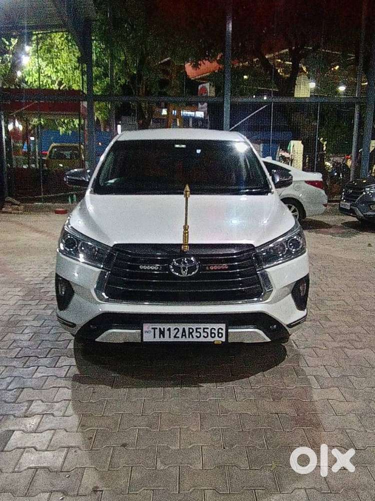 Toyota Innova Crysta [2020-ongoing] 2.4 Zx At 7 Str, 2021, Diesel