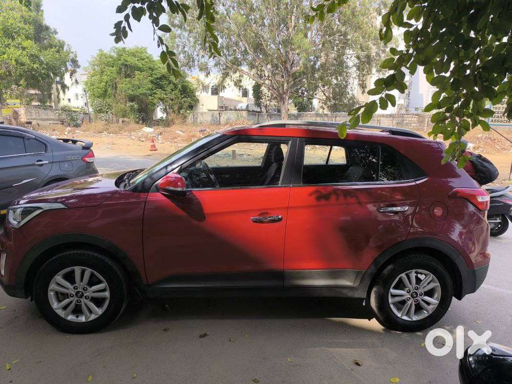 Hyundai Creta 1.6 Sx (o), 2017, Petrol