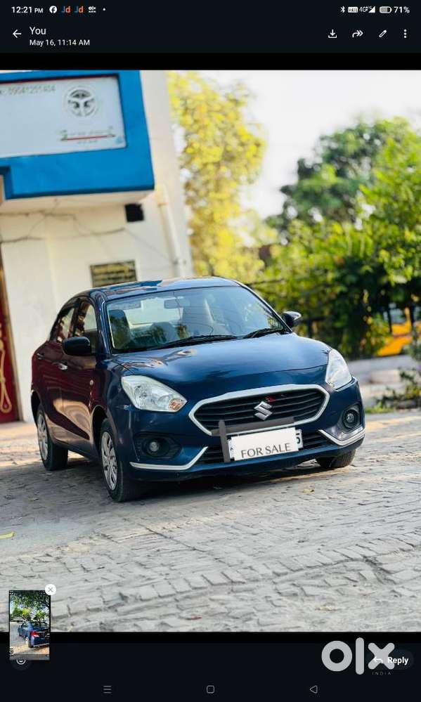 Maruti Suzuki Dzire, 2017, Diesel