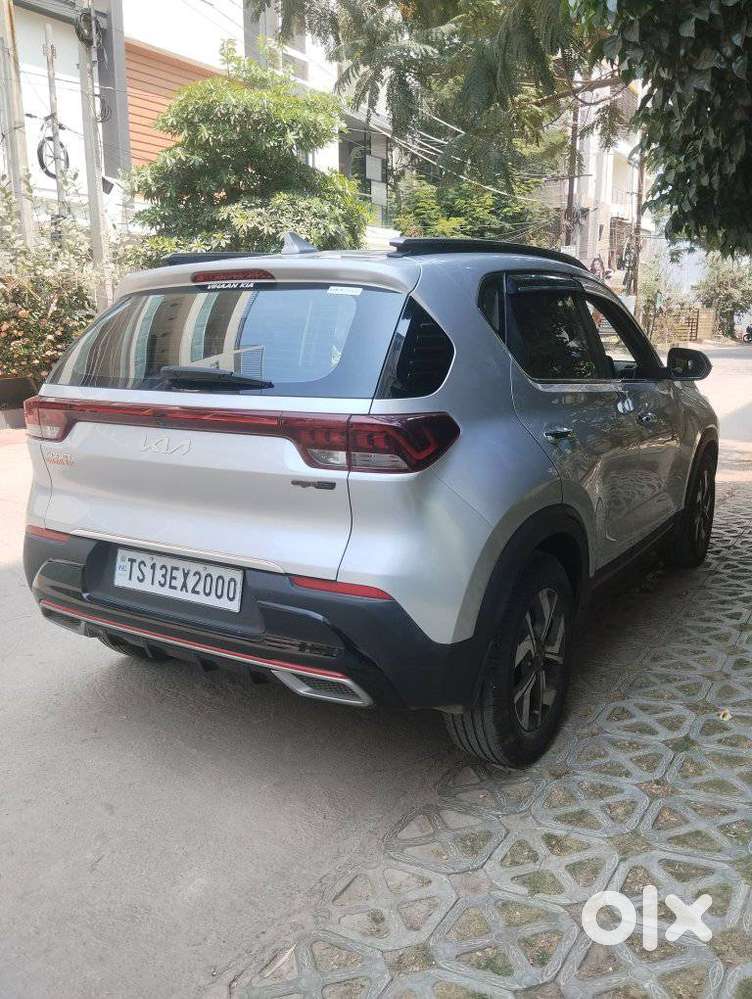 Kia Sonet 1.5 X Line Diesel At, 2022, Diesel