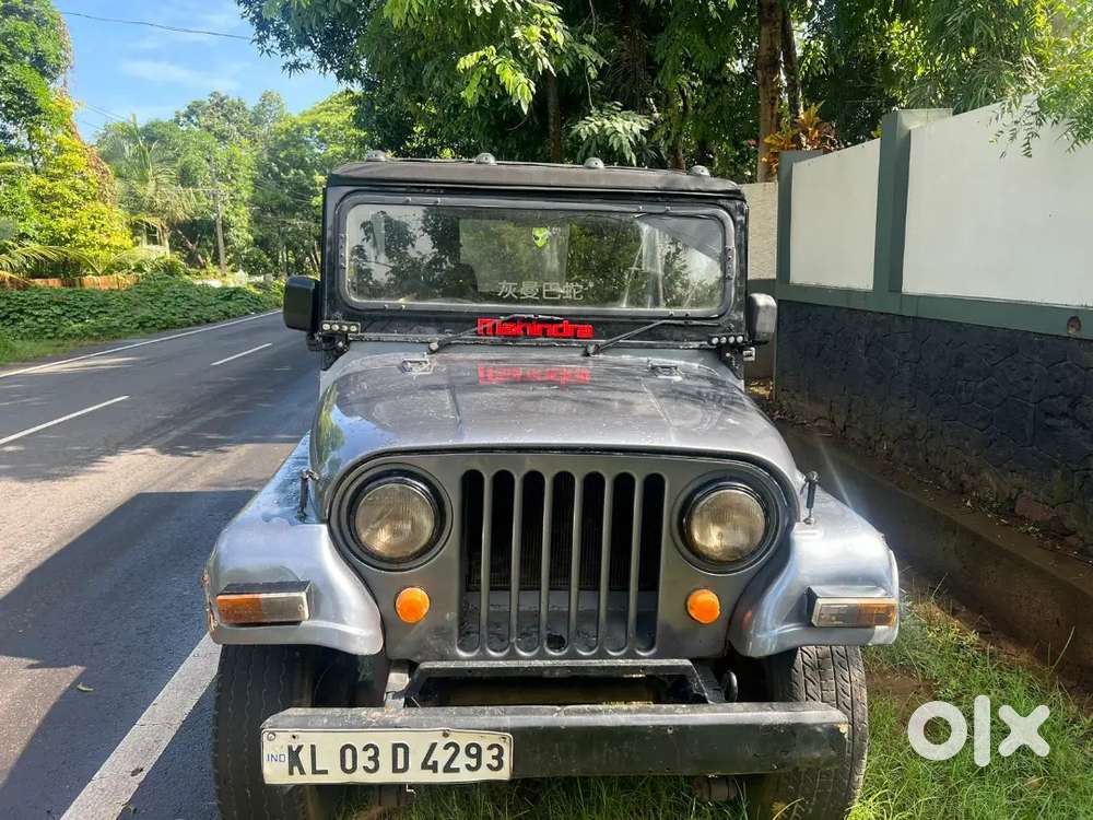 Mahindra Jeep 1996