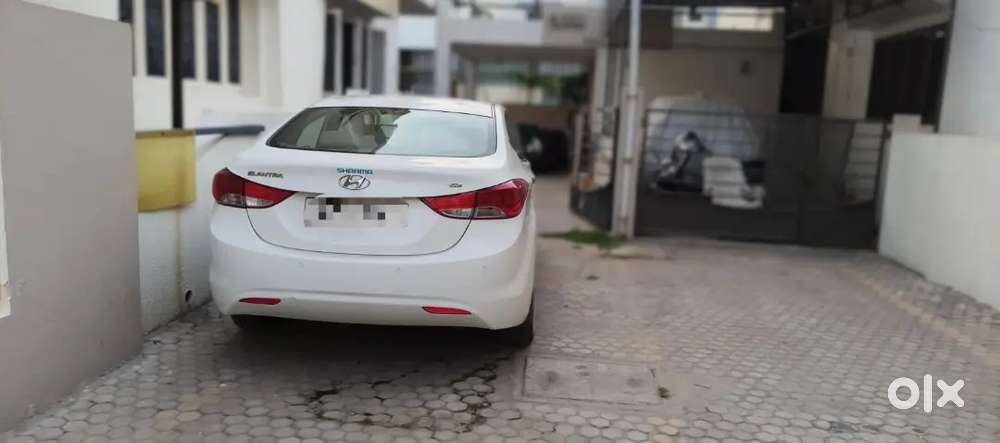 Hyundai Elantra Vtvt 2014