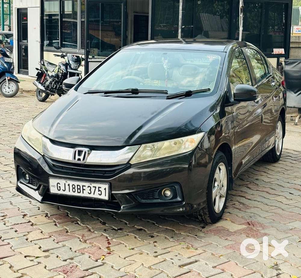 Honda City V Mt Exclusive, 2016, Diesel