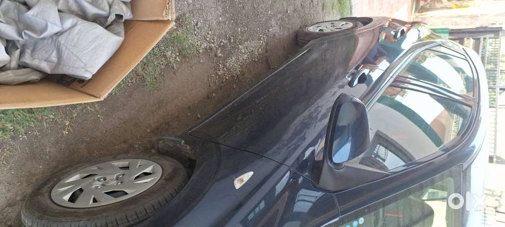 Grand I10 Nios Blue Car Manga