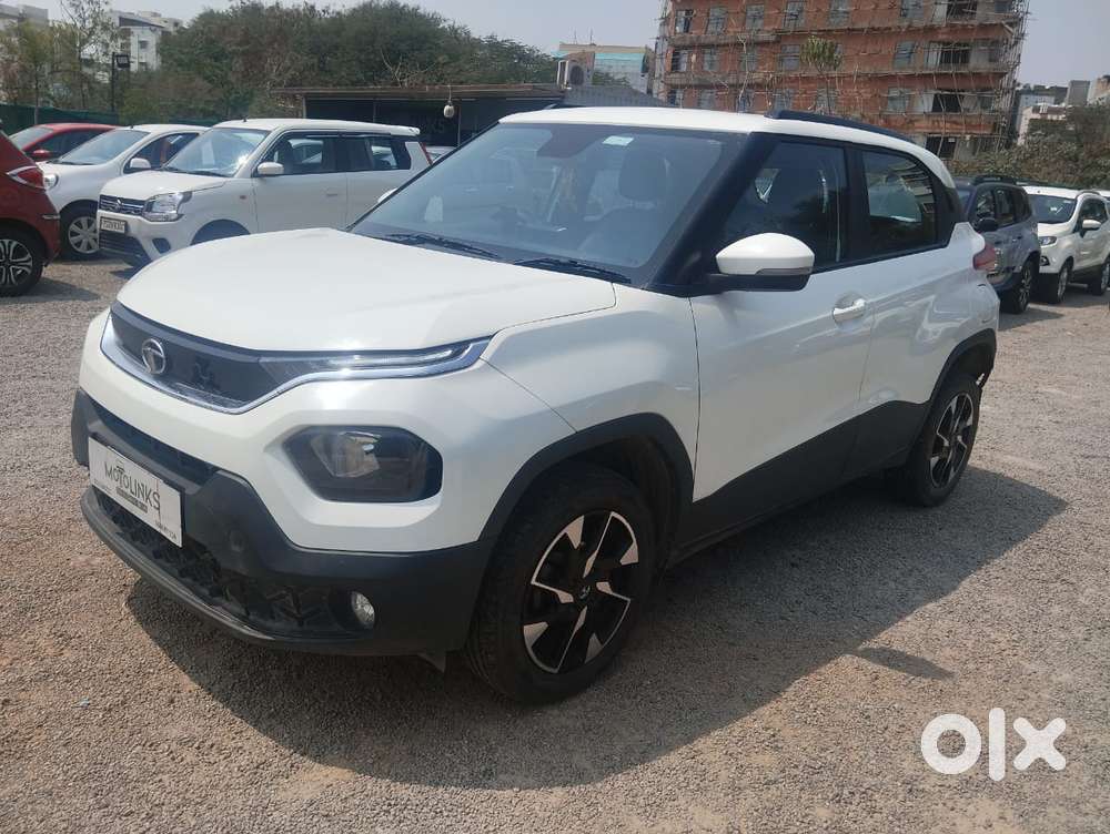 Tata Punch Accomplished Amt Sunroof, 2023, Petrol