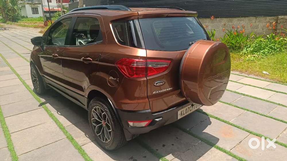Ford Ecosport 2016 Diesel, Well Maintained, Excellent Condition