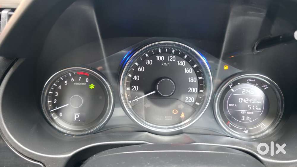 Honda City I-vtec Zx, 2018, Petrol