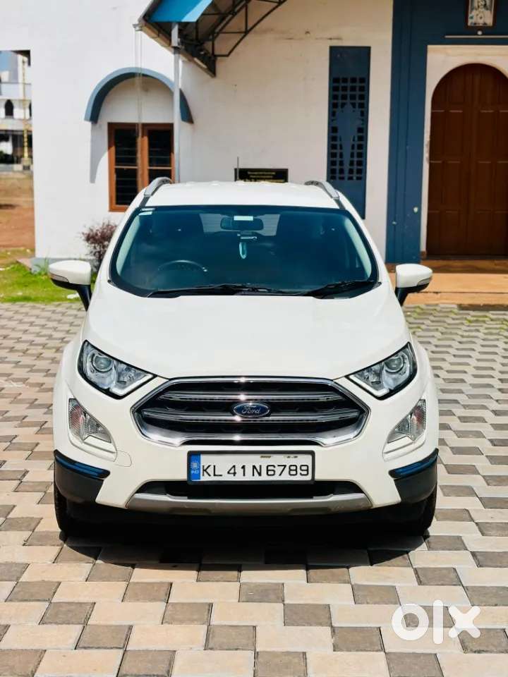 Ford Ecosport [ ] 1.5 Tdci Titanium (o), 2018, Diesel