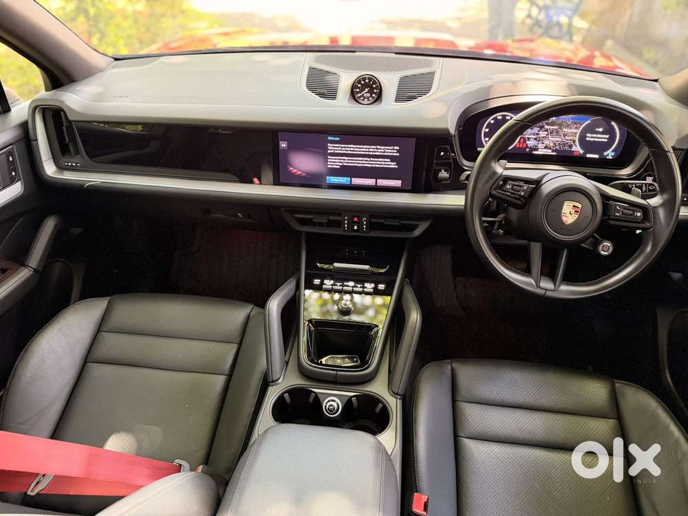 Porsche Cayenne, 2024, Petrol