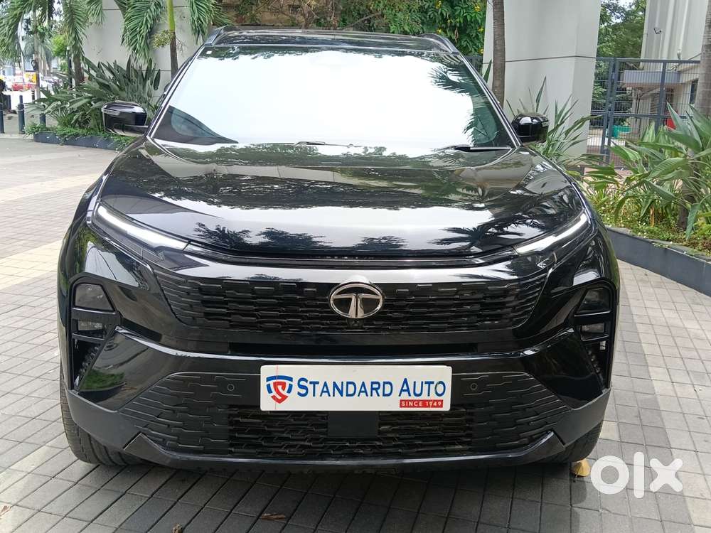 Tata Harrier Fearless Plus Dark Edition At, 2023, Diesel
