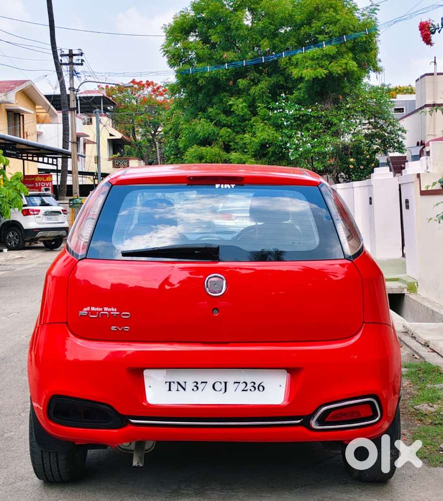 Fiat Punto Evo, 2014, Diesel