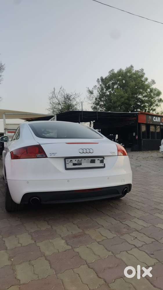 Audi Tt Petrol 2013