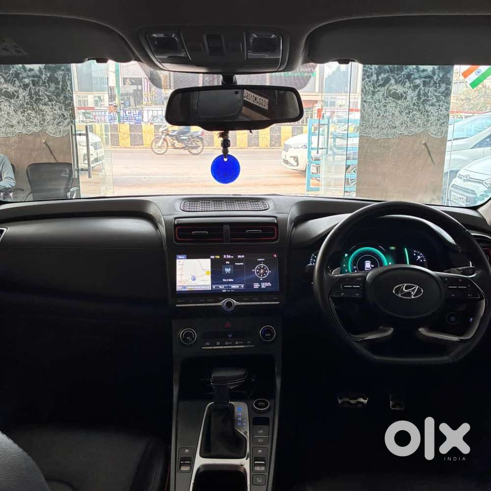 Hyundai Creta 1.4 Sx (o) Turbo Petrol Dct Dual Tone, 2021, Petrol