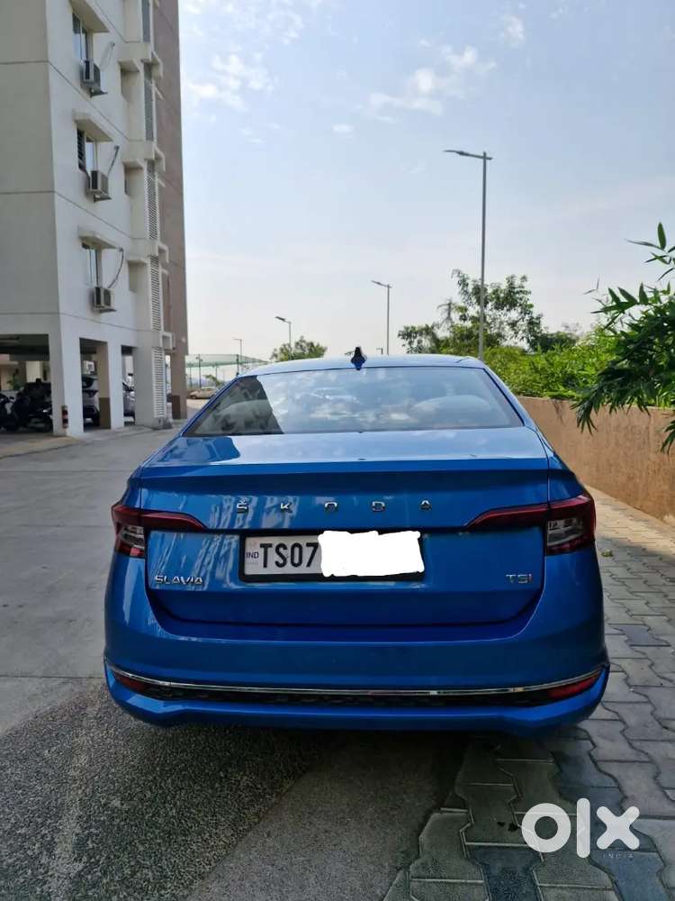 Skoda Slavia Style 2023 . Single Owner Used Car.good Condition