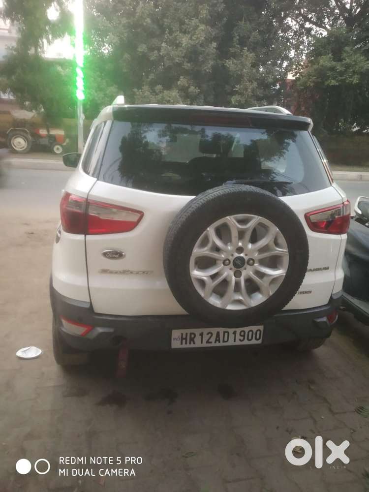 Ford Ecosport Titanium 1.5 Tdci (opt), 2017, Diesel