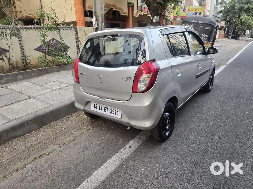 Maruti Suzuki Alto 2018 Cng Lxi