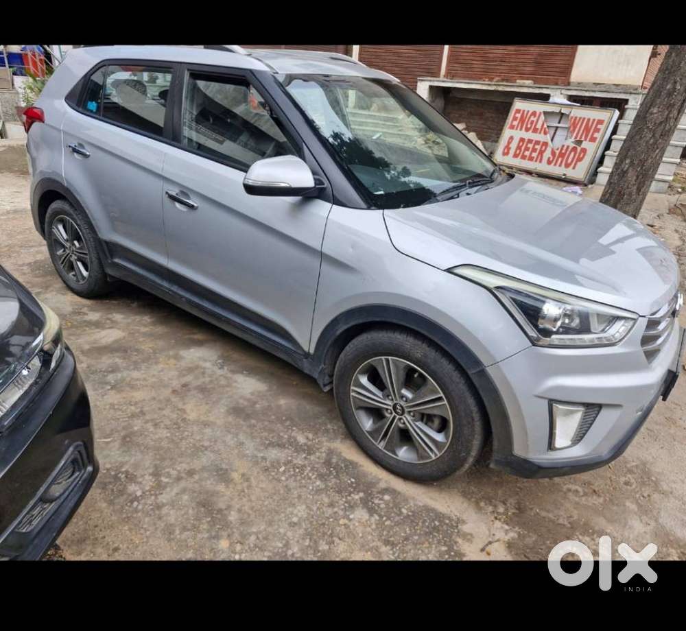 Hyundai Creta 1.6 Crdi Sx Option, 2016, Diesel