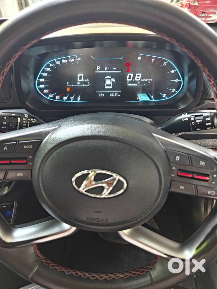Hyundai I20 Asta Option Cvt, 2021, Petrol