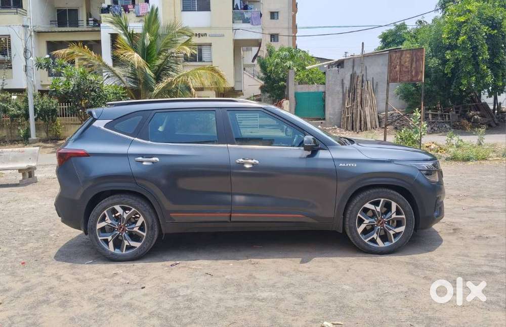 Kia Seltos 1.5 X-line Diesel At, 2023, Diesel