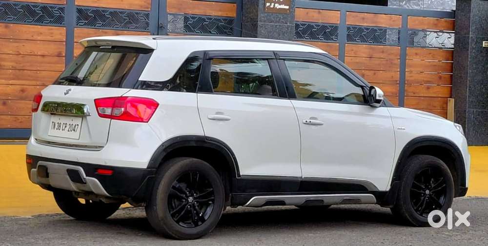Maruti Suzuki Brezza Zdi+ Amt, 2018, Diesel