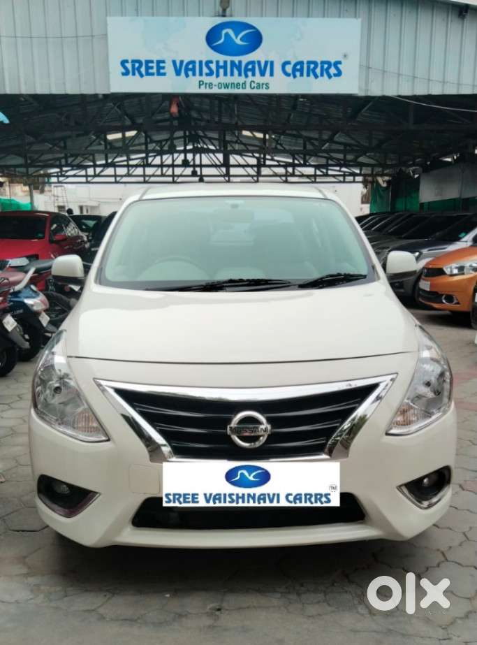 Nissan Sunny Xl Cvt, 2014, Petrol
