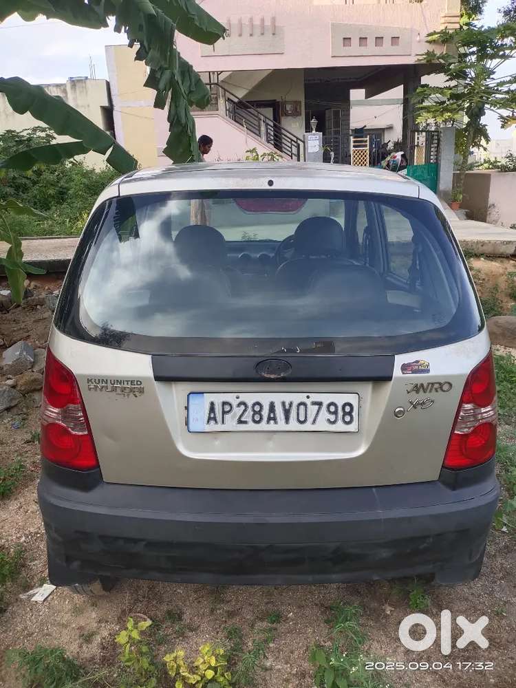 Hyundai Santro 2007 Lp Euro