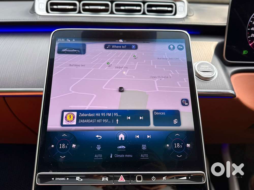 Mercedes-benz S-class S 450 4matic, 2024, Petrol