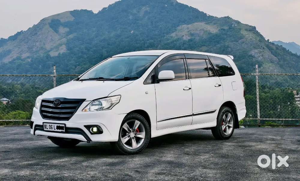 2016 Innova Intercooler 8 Str Bs4 Re Registered