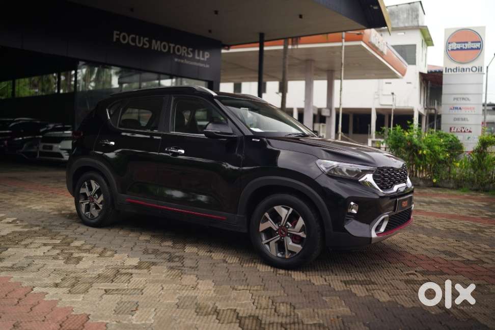 Kia Sonet Gtx Plus, 2021, Petrol