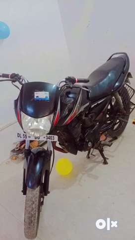 Olx best sale shine bike