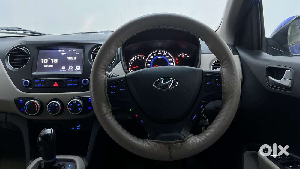 Hyundai Grand I10 1.2 Kappa Sportz Option At, 2017, Petrol