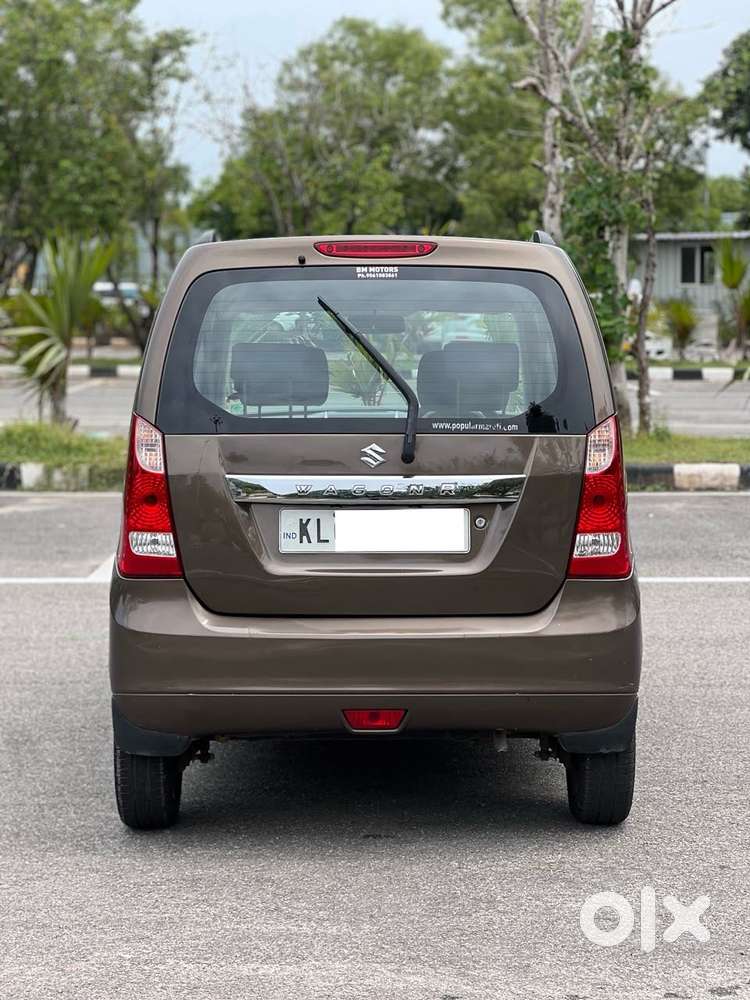 Maruti Suzuki Wagon R Vxi 1.0, 2012, Petrol