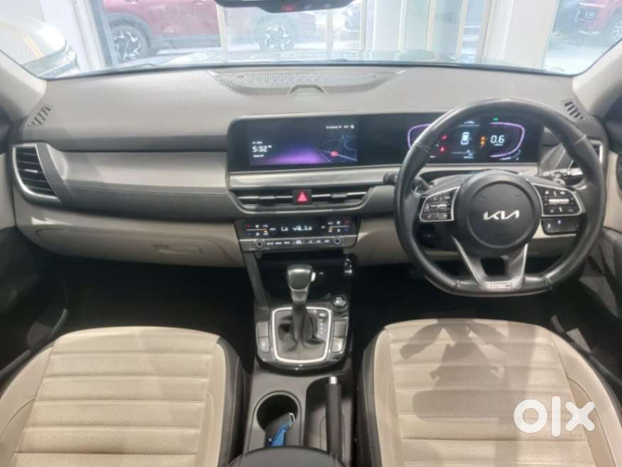 Kia Seltos Htx Ivt G, 2023, Petrol