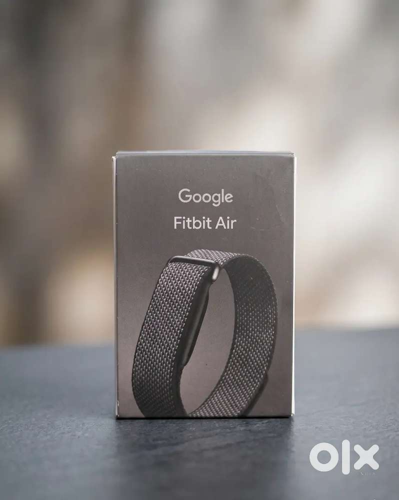 Google Fitbit Air Obsidian (Indian Unit)