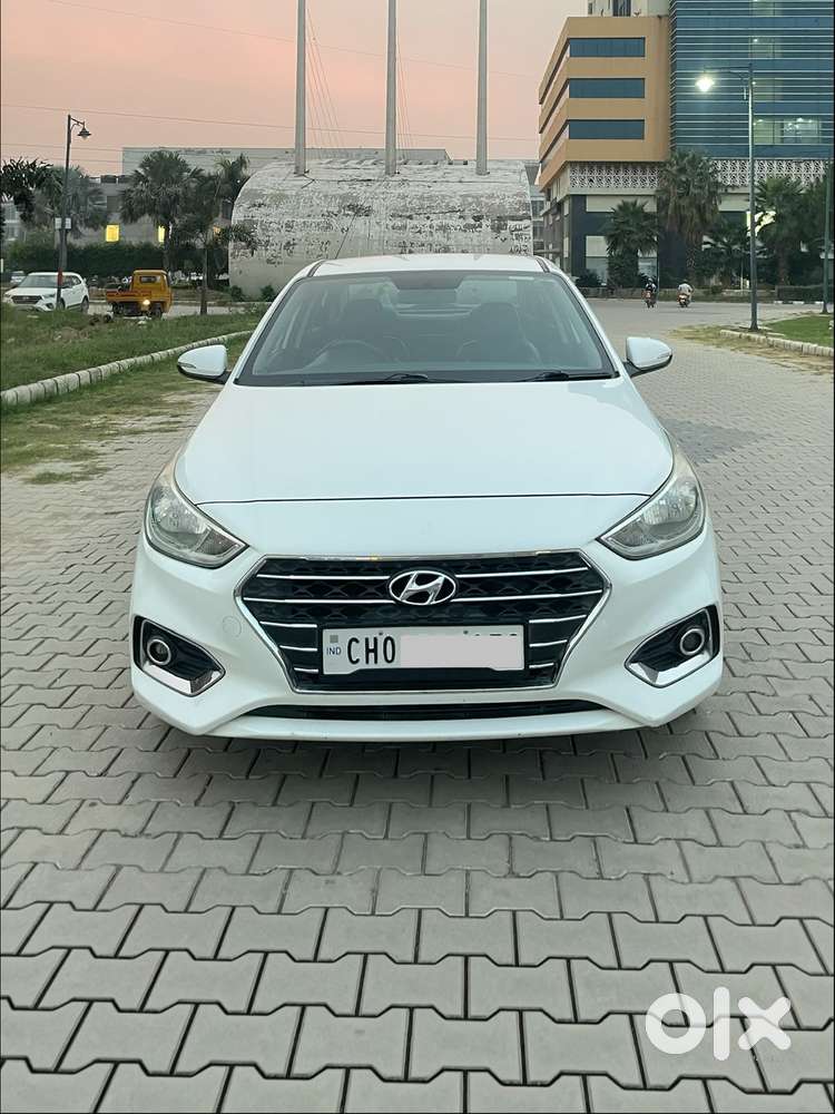 Hyundai Verna Crdi 1.6 Ex, 2018, Diesel