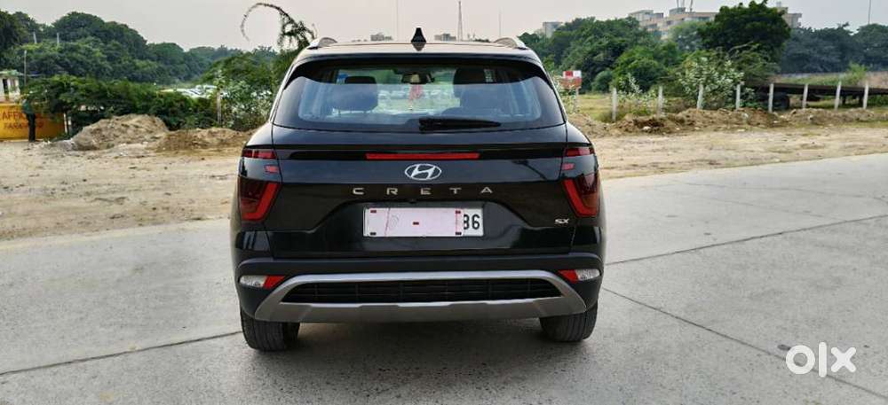 Hyundai Creta 1.6 Sx (o), 2020, Petrol
