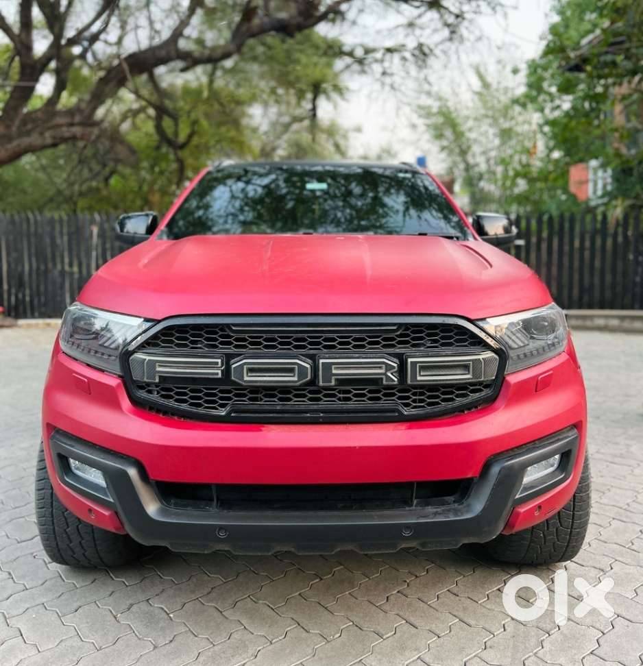 Ford Endeavour 3.2 Titanium At 4x4, 2016, Diesel