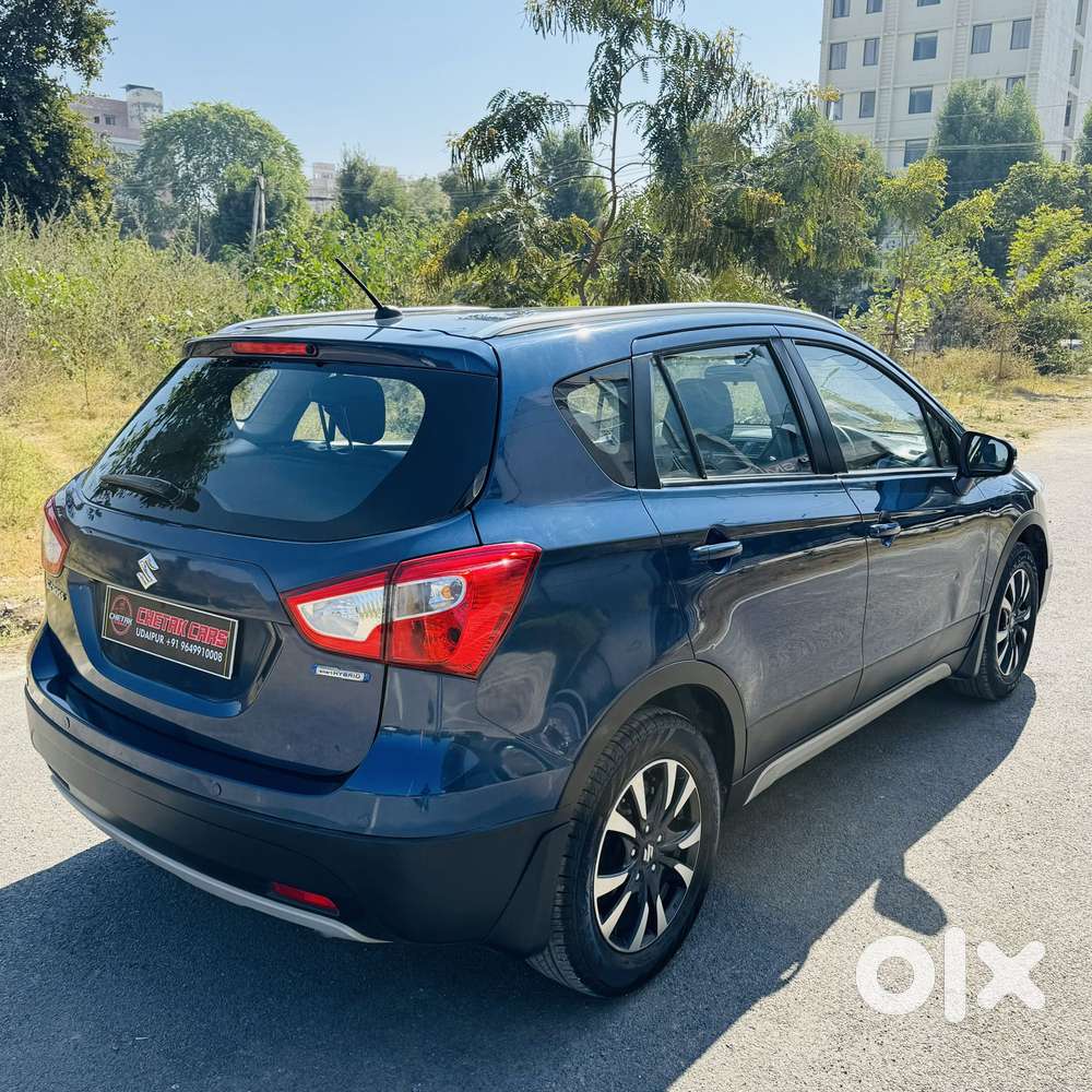 Maruti Suzuki S-cross 1.5 Zeta, 2022, Petrol