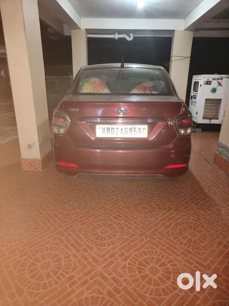 Hyundai Xcent 2016 Petrol 75000 Km Driven