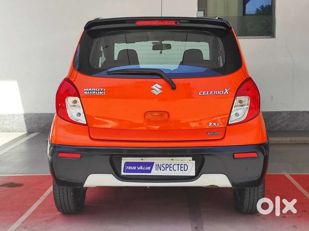 Maruti Suzuki Celerio X 1.0 Zxi (o) Amt, 2018, Petrol