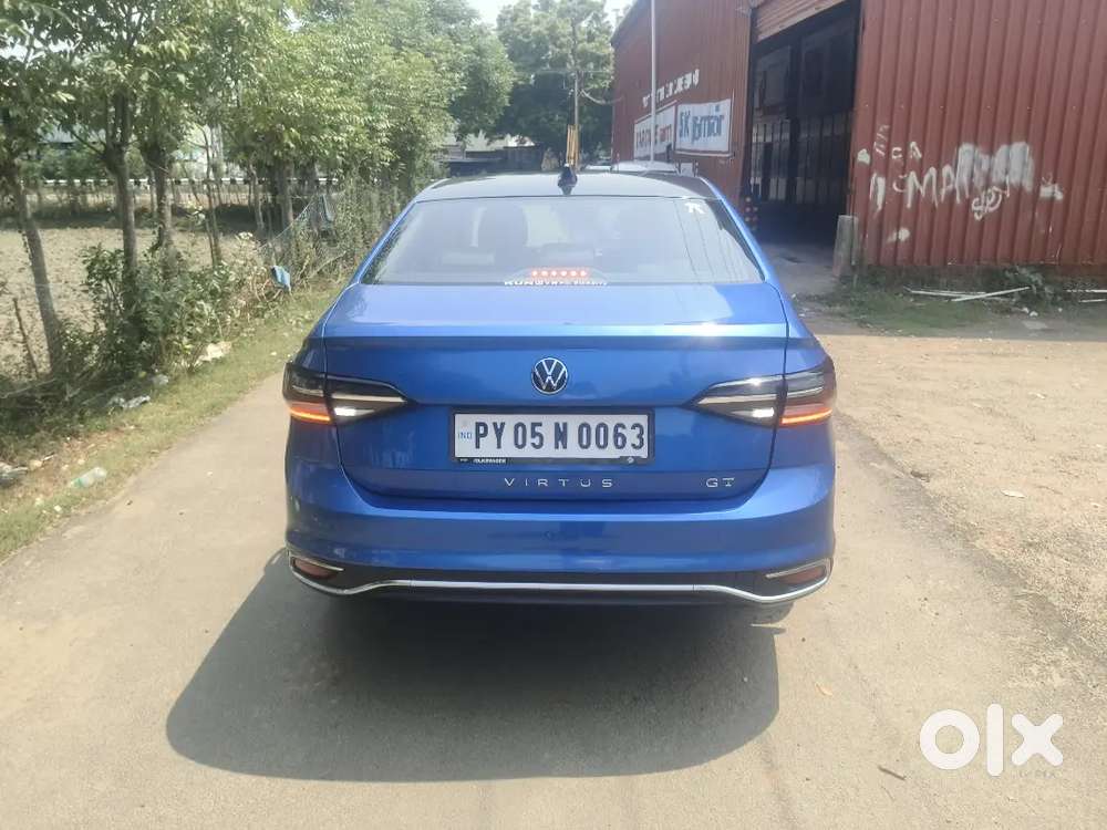 Volkswagen Virtus 2022 Variant Gt Negotiable