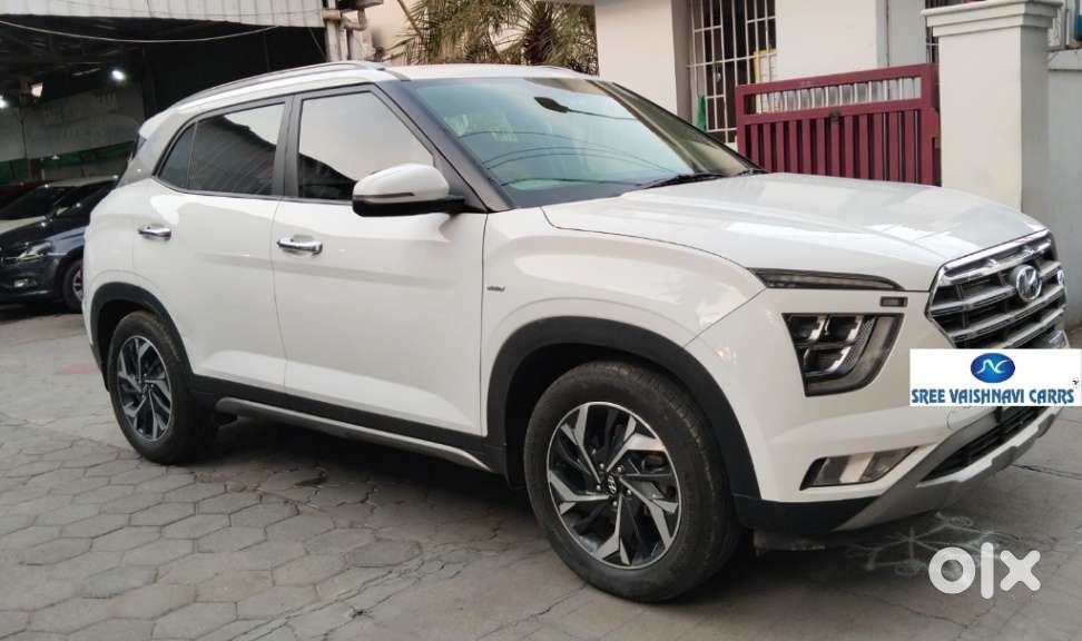 Hyundai Creta 1.5 Sx (o) Diesel At, 2022, Diesel